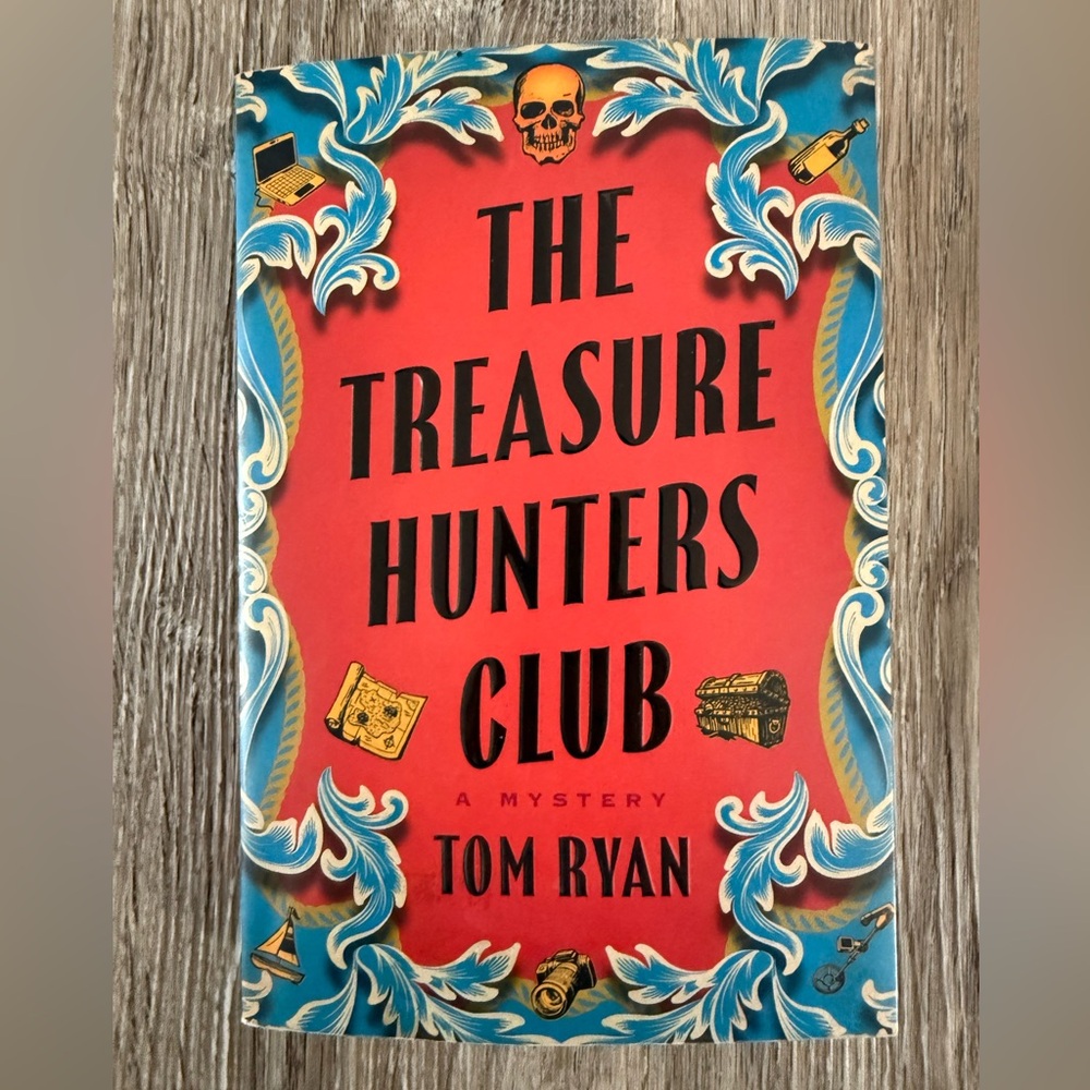 2/$20 The Treasure Hunters Club Book